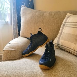 Nike Air Foamposite One 7.5 Midnight Navy